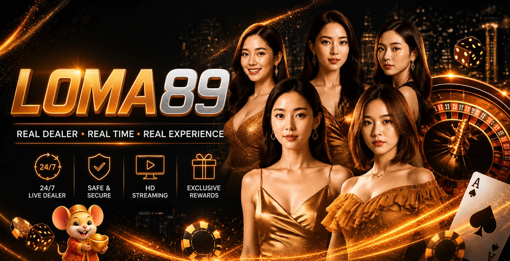 รวมเกมสล็อต LOMA89 และค่ายเกมยอดนิยม